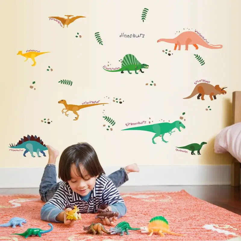 Stickers Dinosaure Enfant