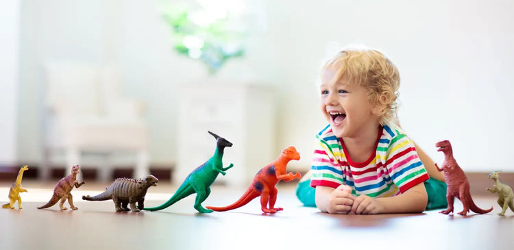 Séléction de décoration chambre enfant ou bébé thème dinosaure