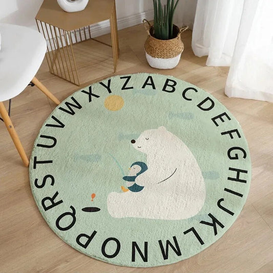 alphabet rug