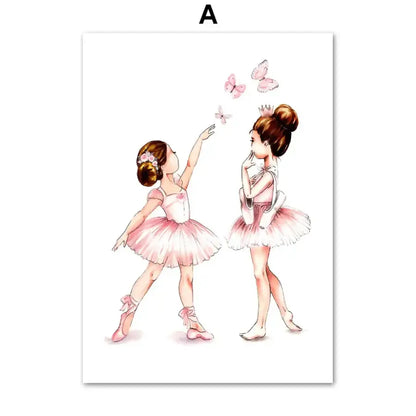 Affiche un amour de danseuse - A / A4 21X30 cm Unframed