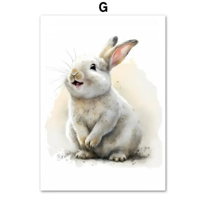 Affiche animaux mignons - G / A4 21X30 cm Unframed - affiche