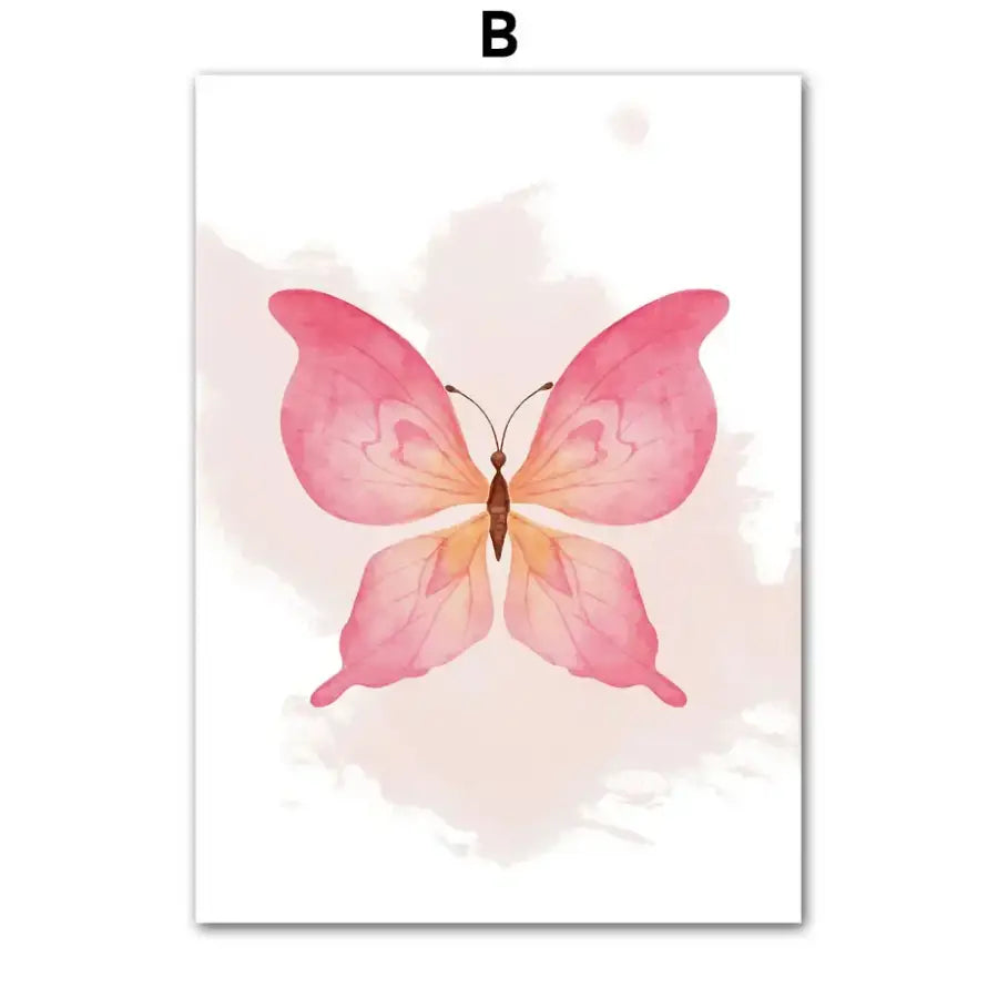 Affiche jolis papillon - B / 30X40 cm Unframed - affiche