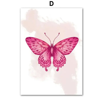 Affiche jolis papillon - D / 60X80 cm Unframed - affiche