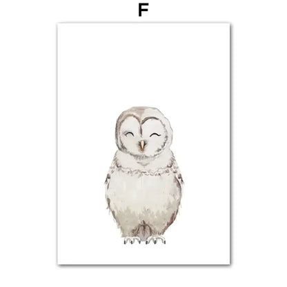 affiche nature adorable animaux - F / 40X60 cm Unframed