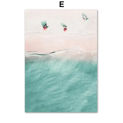 affiches voyage et tropiques - E / 40X50 cm Unframed