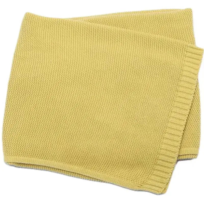 Couverture prénom brodé - 6-Yellow - couverture