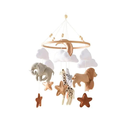 mobile bébé et decoration - Animal Kingdom - mobile