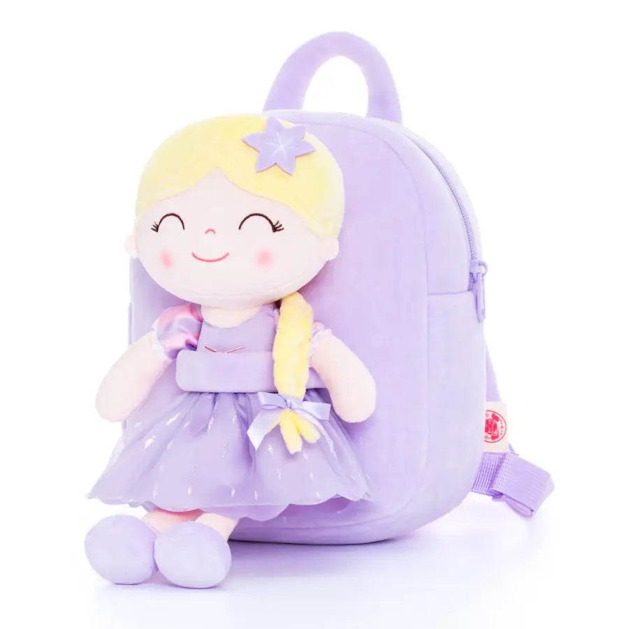 sac à dos poupée princesse amovible - Lynn backpack - sac
