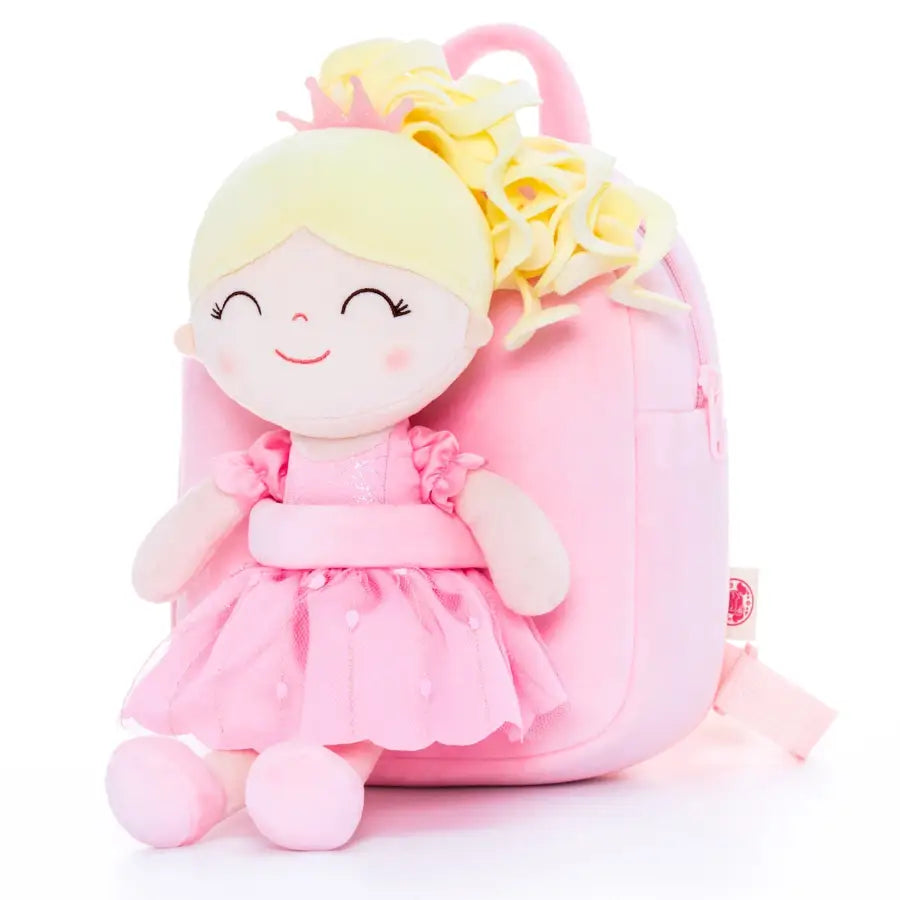 sac à dos poupée princesse amovible - Michelle backpack -