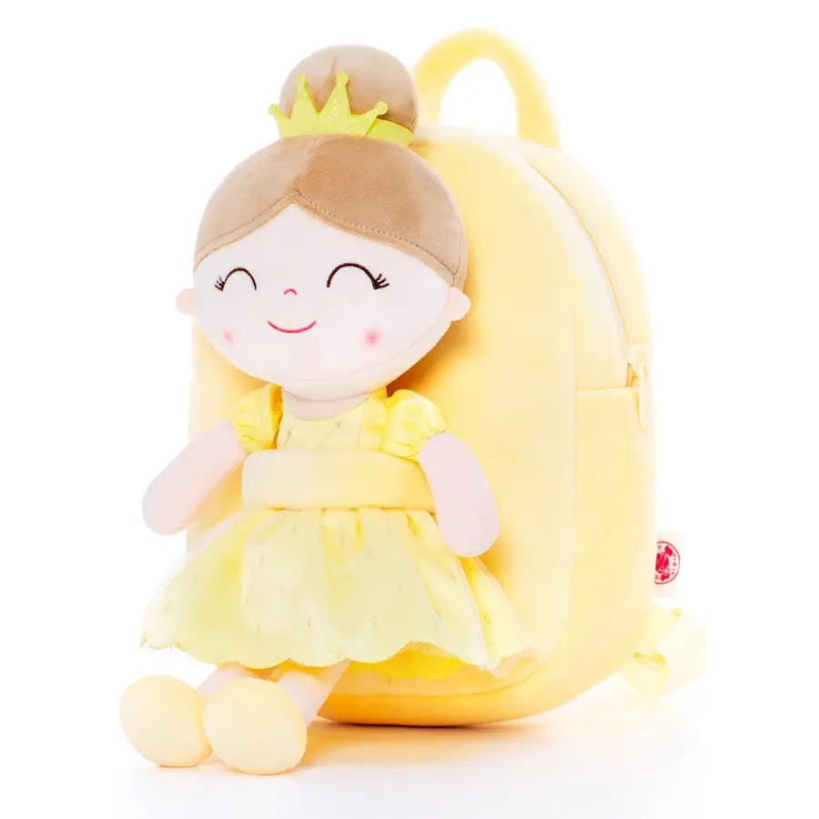 sac à dos poupée princesse amovible - Pell backpack - sac