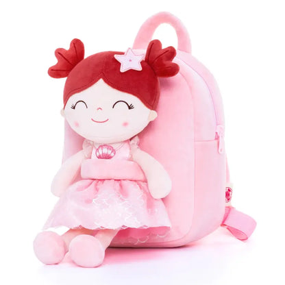 sac à dos poupée princesse amovible - Qearl backpack - sac