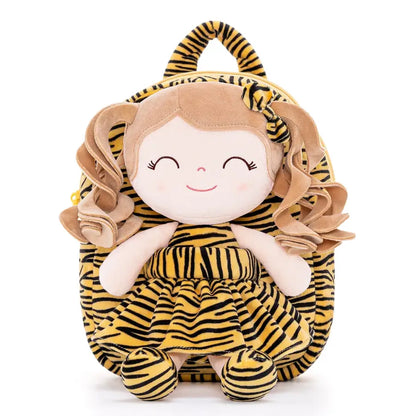 Sac poupée imprimé animaux - tiger / personnalisé - sac