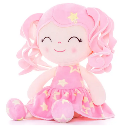 sac / poupée princesse stella - poupée rose