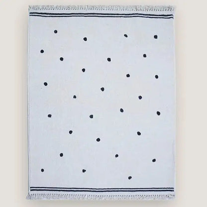 tapis colors points - Black-A / 100x150cm - tapis