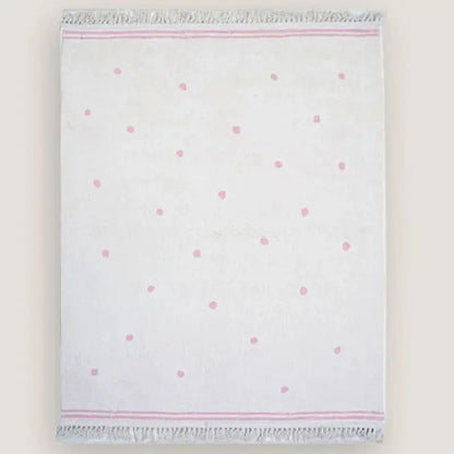 tapis colors points - Pink-A / 100x150cm - tapis