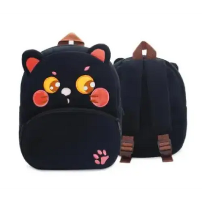 Vente flash: sac à dos personnalisé enfant - chat noir