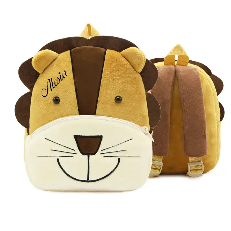 Vente flash: sac à dos personnalisé enfant - lion