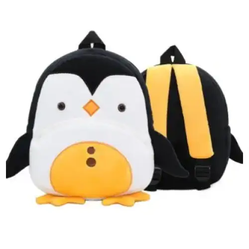 Vente flash: sac à dos personnalisé enfant - pingouin