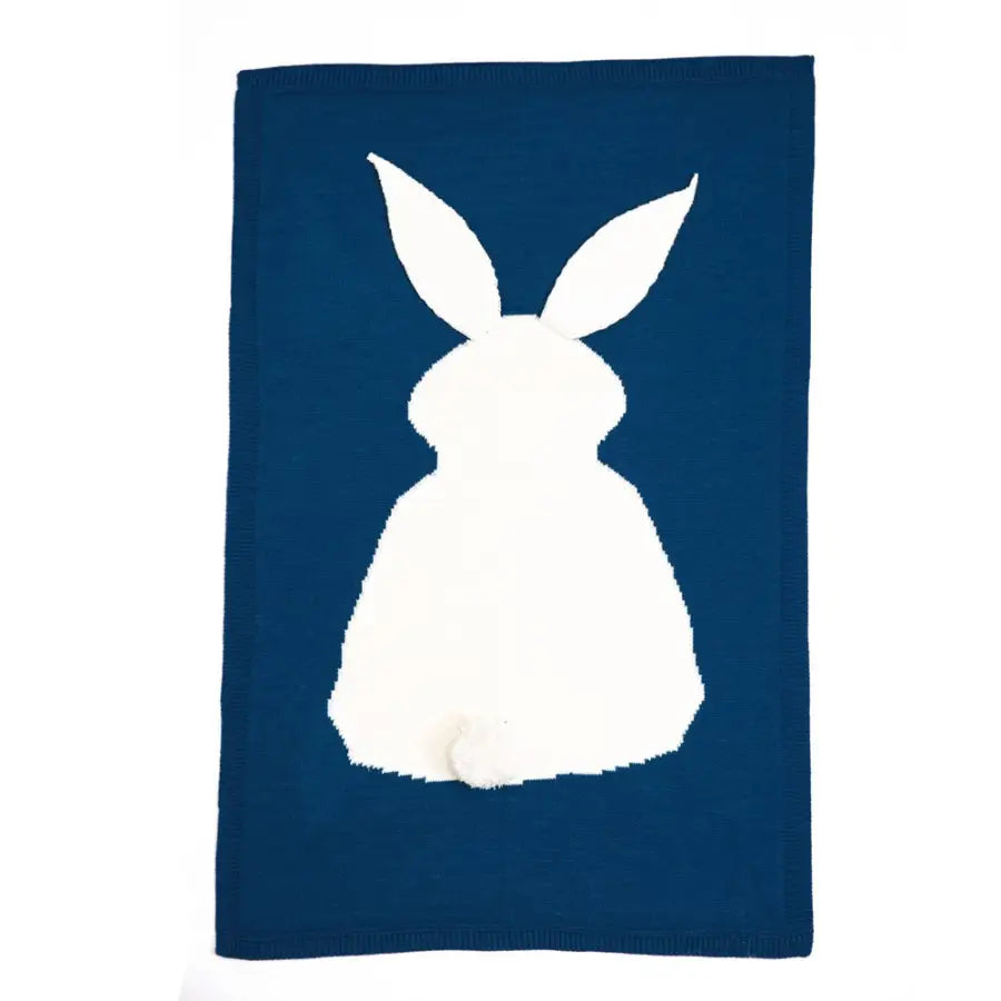 Adorable couverture lapin - kidyhome