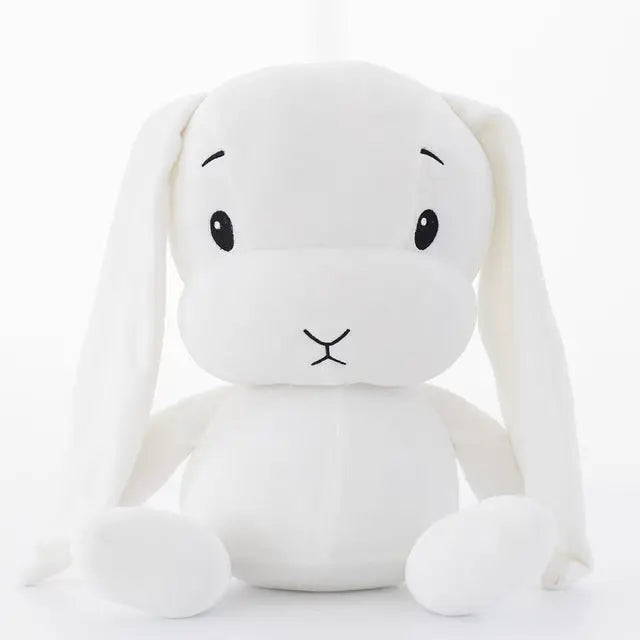 Adorable lapin doux avec de longues oreilles - kidyhome