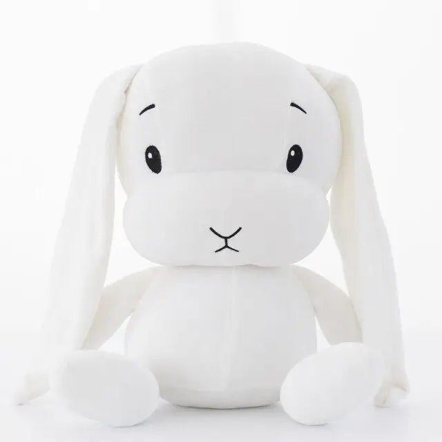Adorable lapin doux avec de longues oreilles - kidyhome