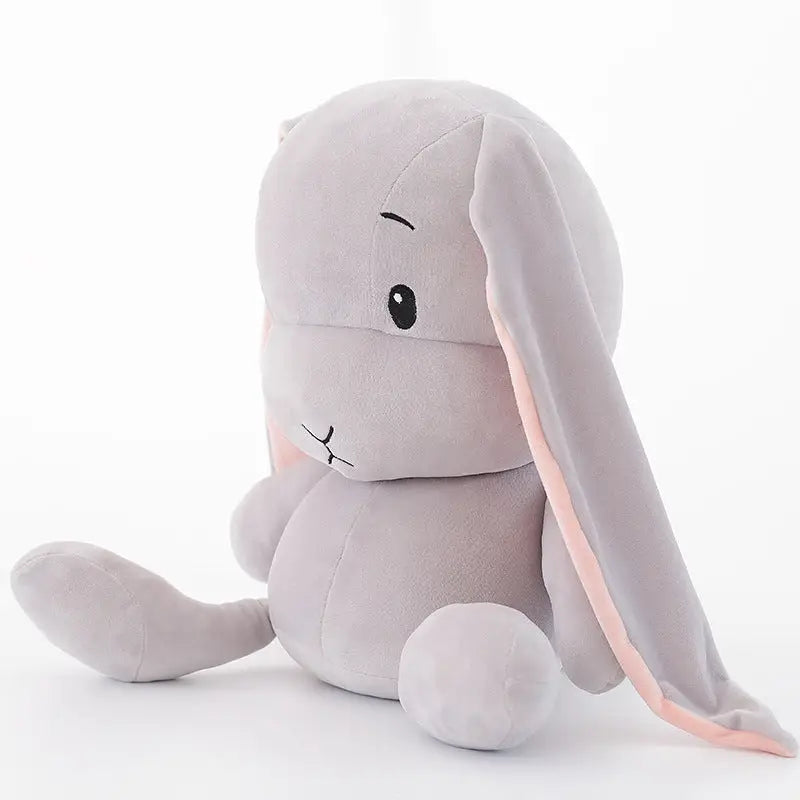 Adorable lapin doux avec de longues oreilles - kidyhome