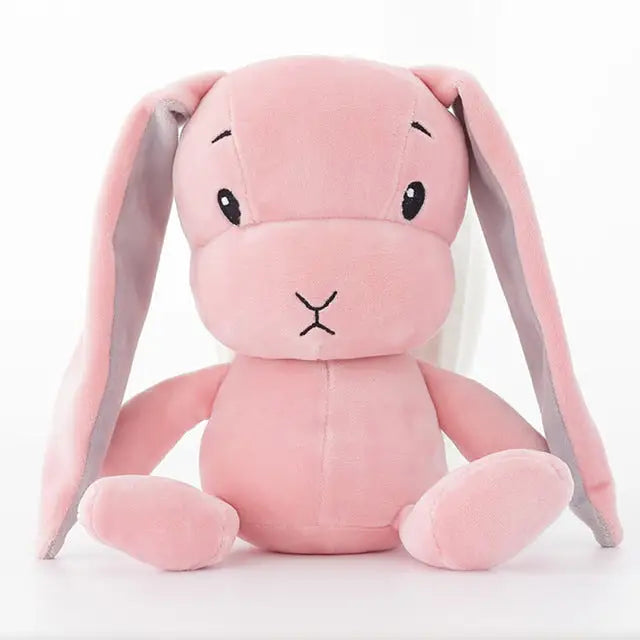 Adorable lapin doux avec de longues oreilles - kidyhome