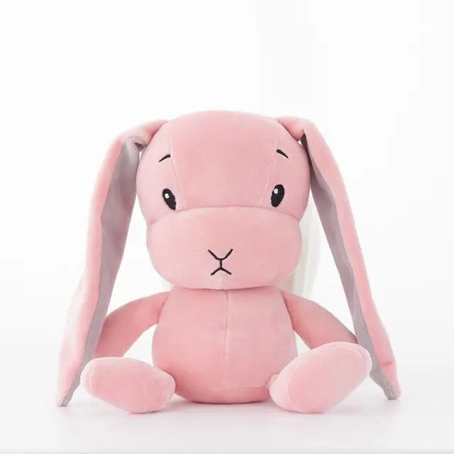 Adorable lapin doux avec de longues oreilles - kidyhome