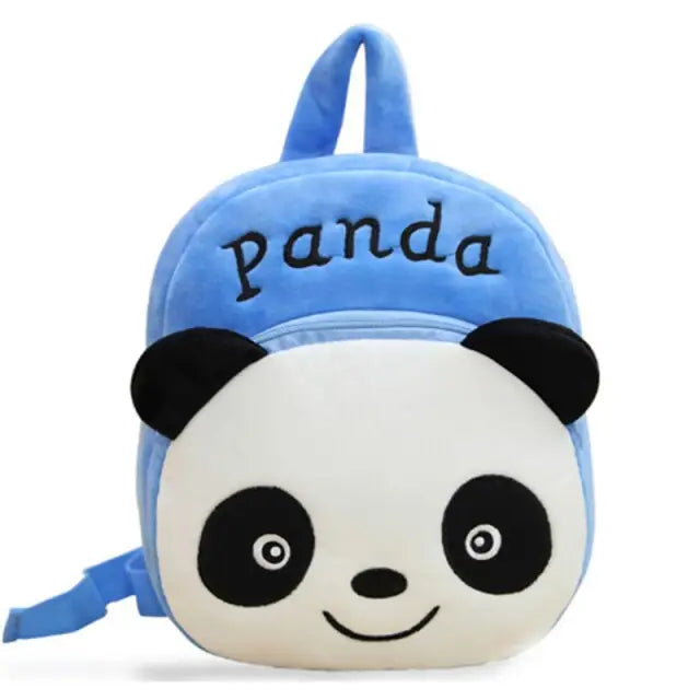 Sac à dos panda bleu bébé garçon