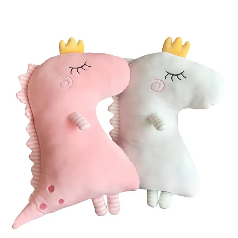 Coussin princesse dinosaure - kidyhome