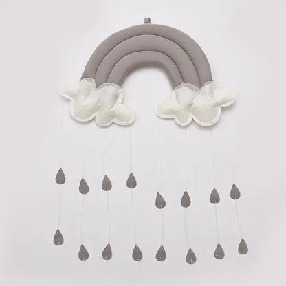 décoration arc en ciel de pluie - kidyhome
