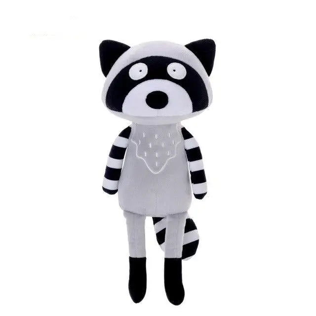 un doudou animaux prénom personnalisable - kidyhome