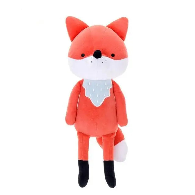 un doudou animaux prénom personnalisable - kidyhome