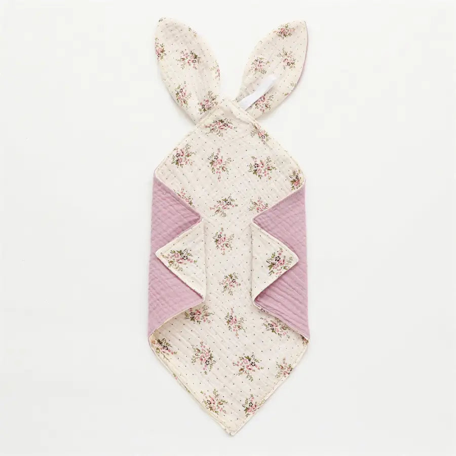 Doudou lange oreilles de lapin - kidyhome