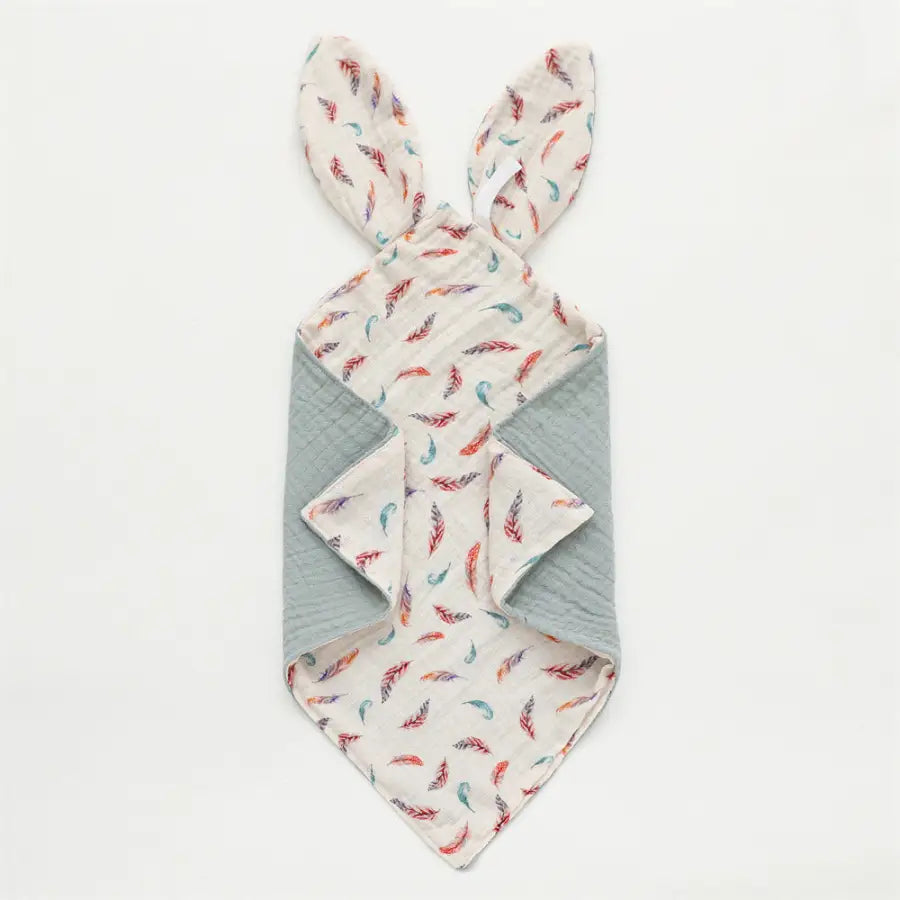 Doudou lange oreilles de lapin - kidyhome