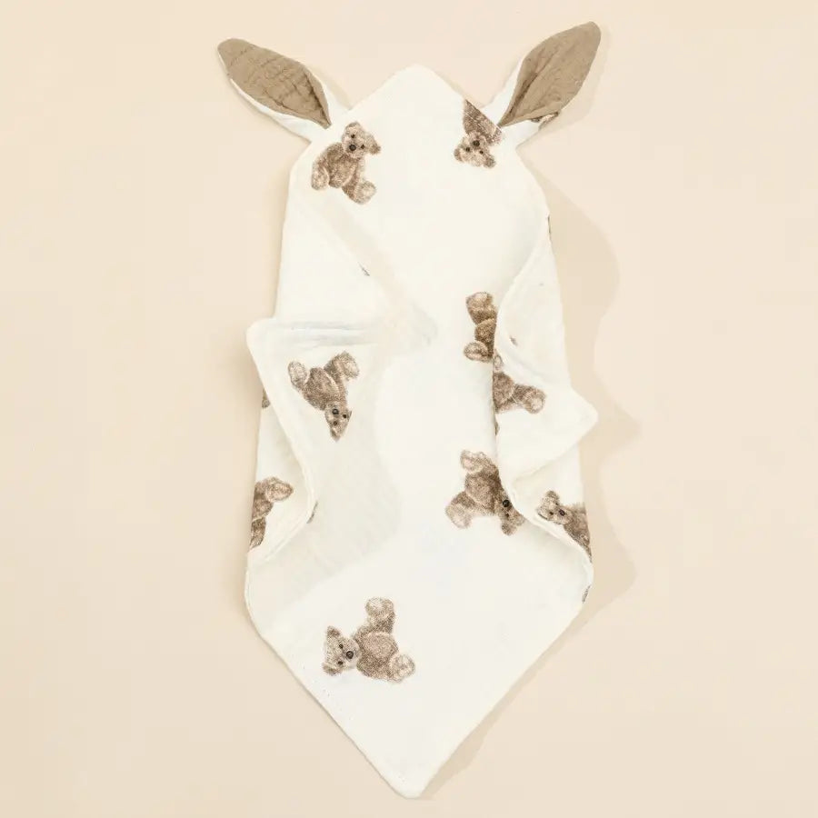 Doudou lange oreilles de lapin - kidyhome