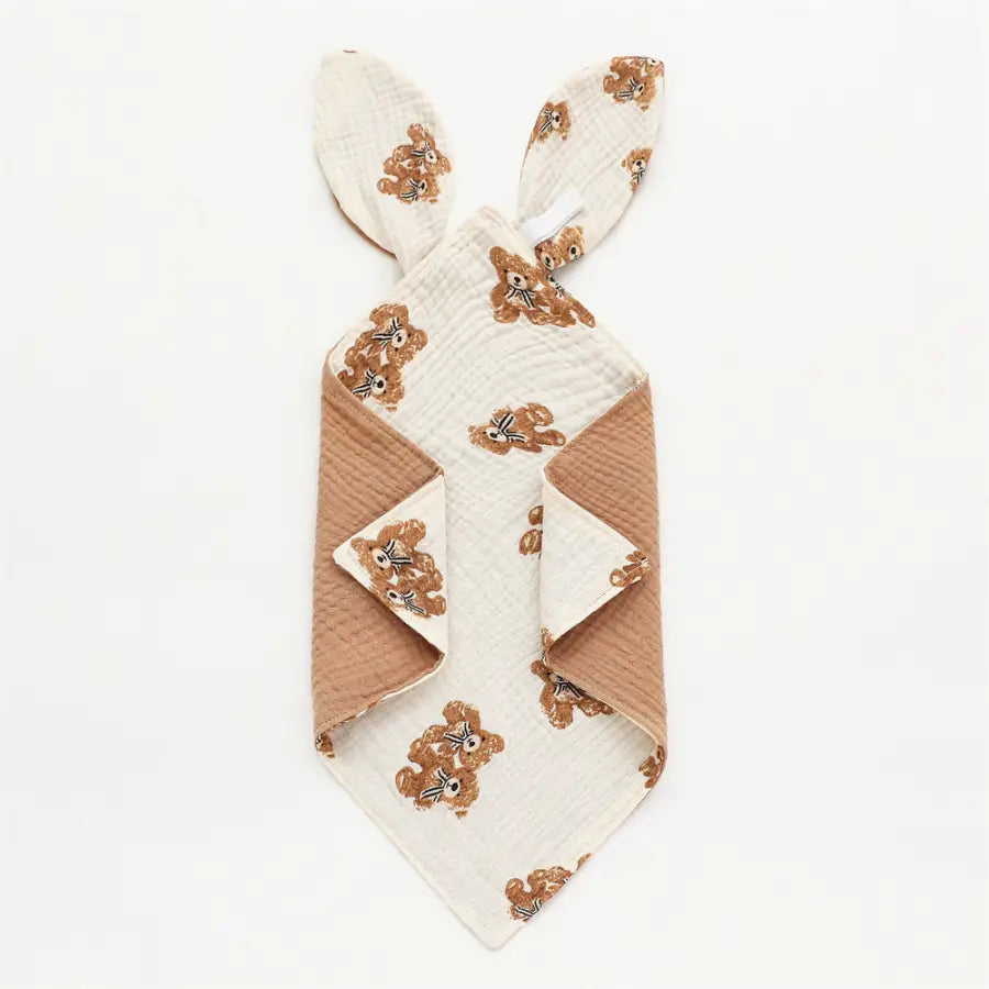 Doudou lange oreilles de lapin - kidyhome