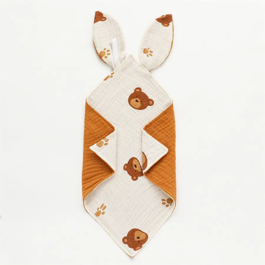 Doudou lange oreilles de lapin - kidyhome