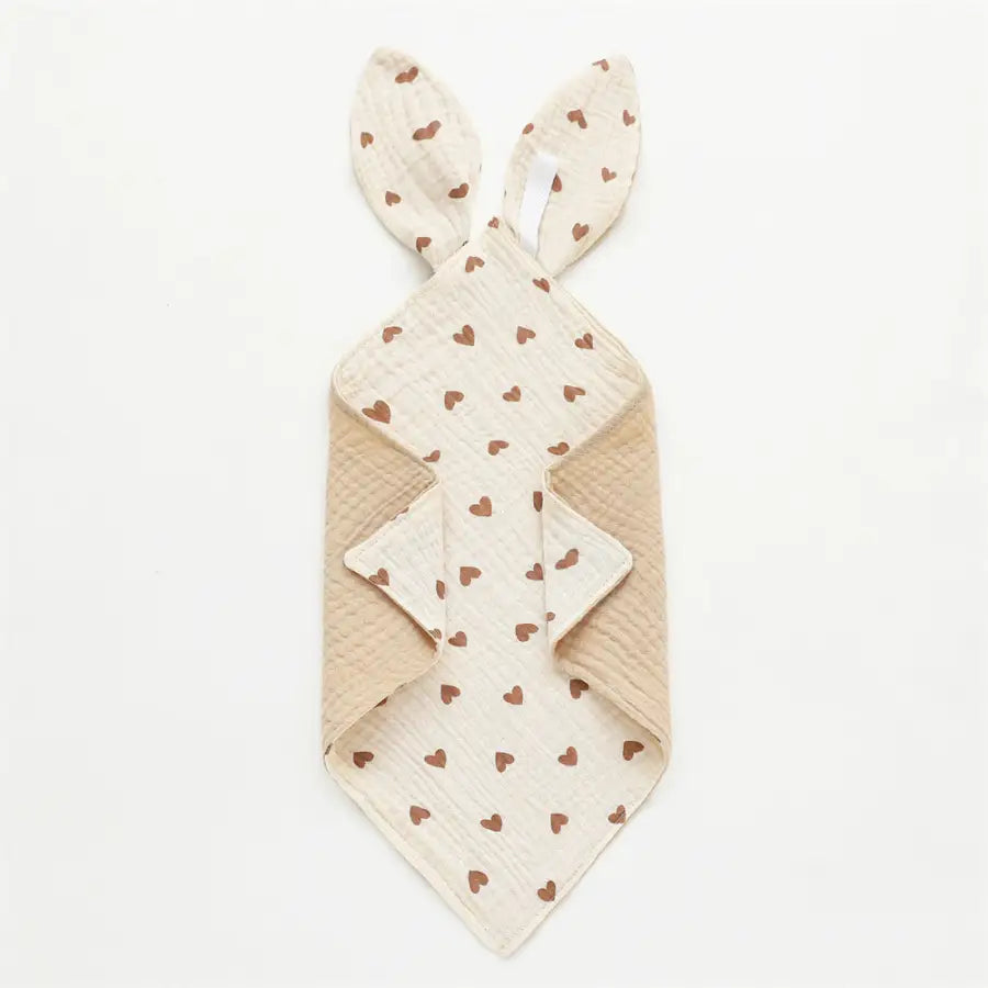 Doudou lange oreilles de lapin - kidyhome