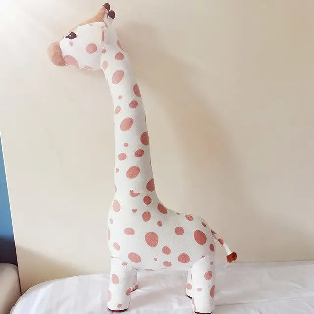 girafe en peluche toute douce - kidyhome