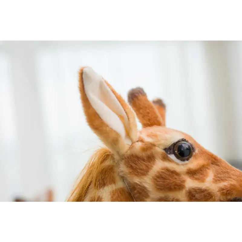 Grande girafe en peluche - kidyhome