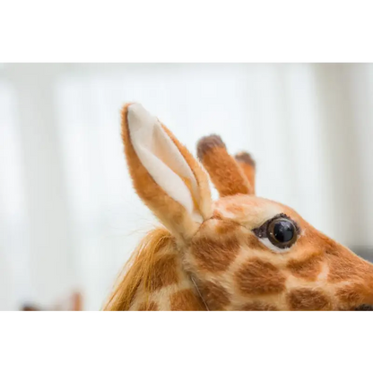 Grande girafe en peluche - kidyhome