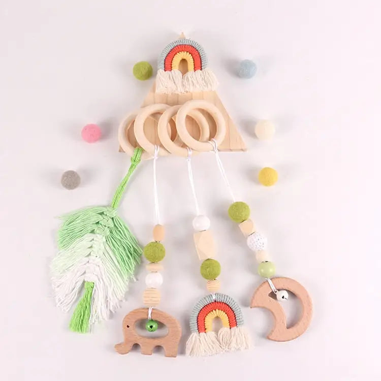 Set de  jouets DIY en bois Montessori - kidyhome