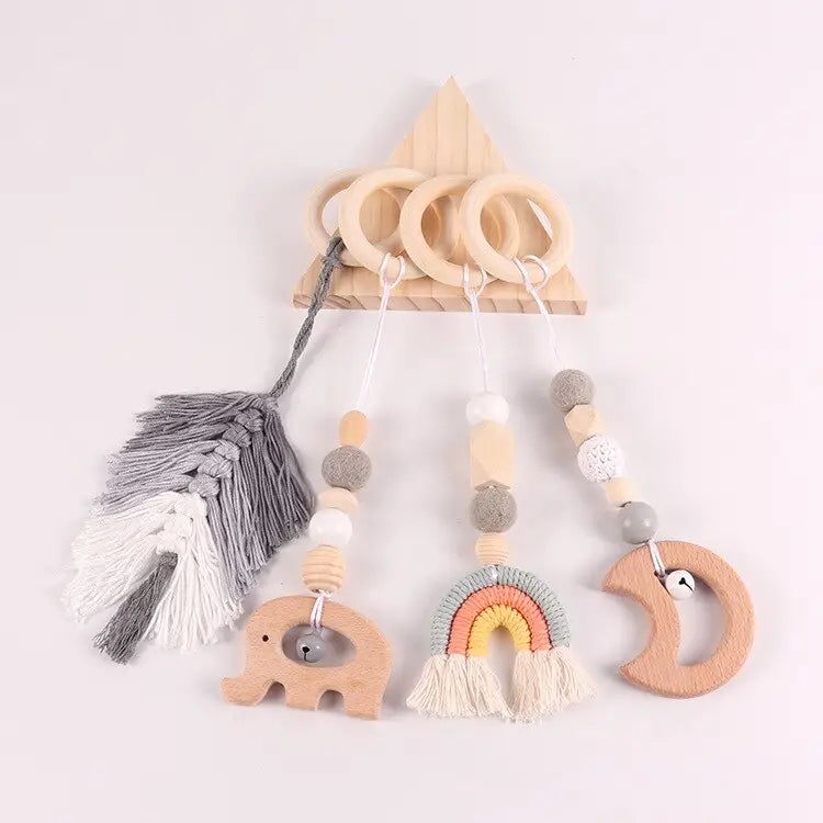 Set de  jouets DIY en bois Montessori - kidyhome