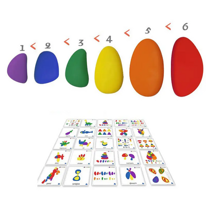 Montessori trie couleurs mathématiques - kidyhome