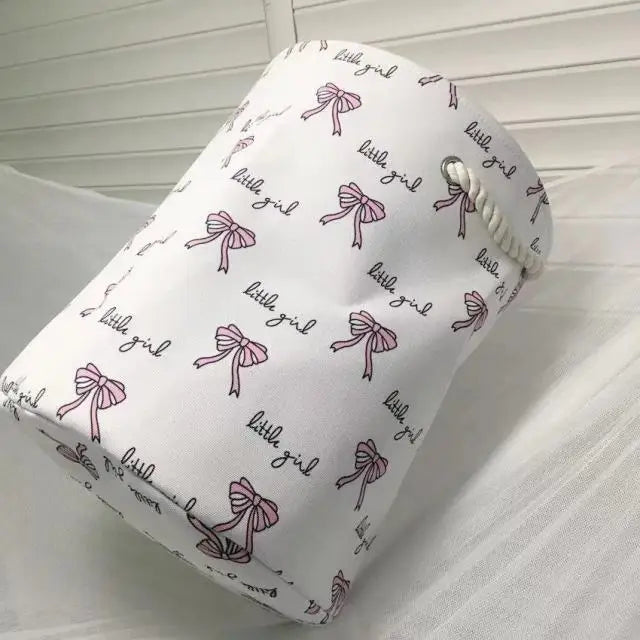 panière de rangement doudou et paillettes - kidyhome