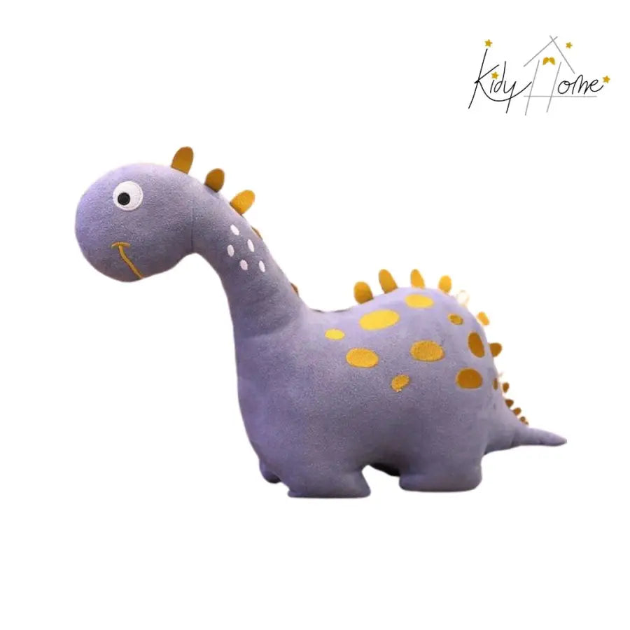 Peluche dinosaure coloré 30cm - kidyhome