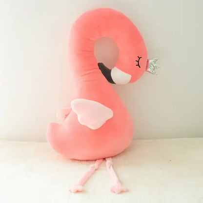 Peluche flamant rose - kidyhome