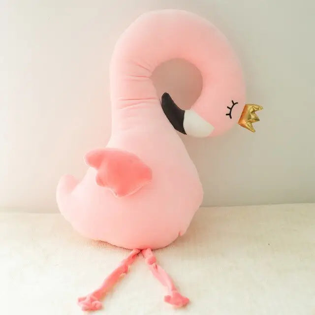 Peluche flamant rose - kidyhome