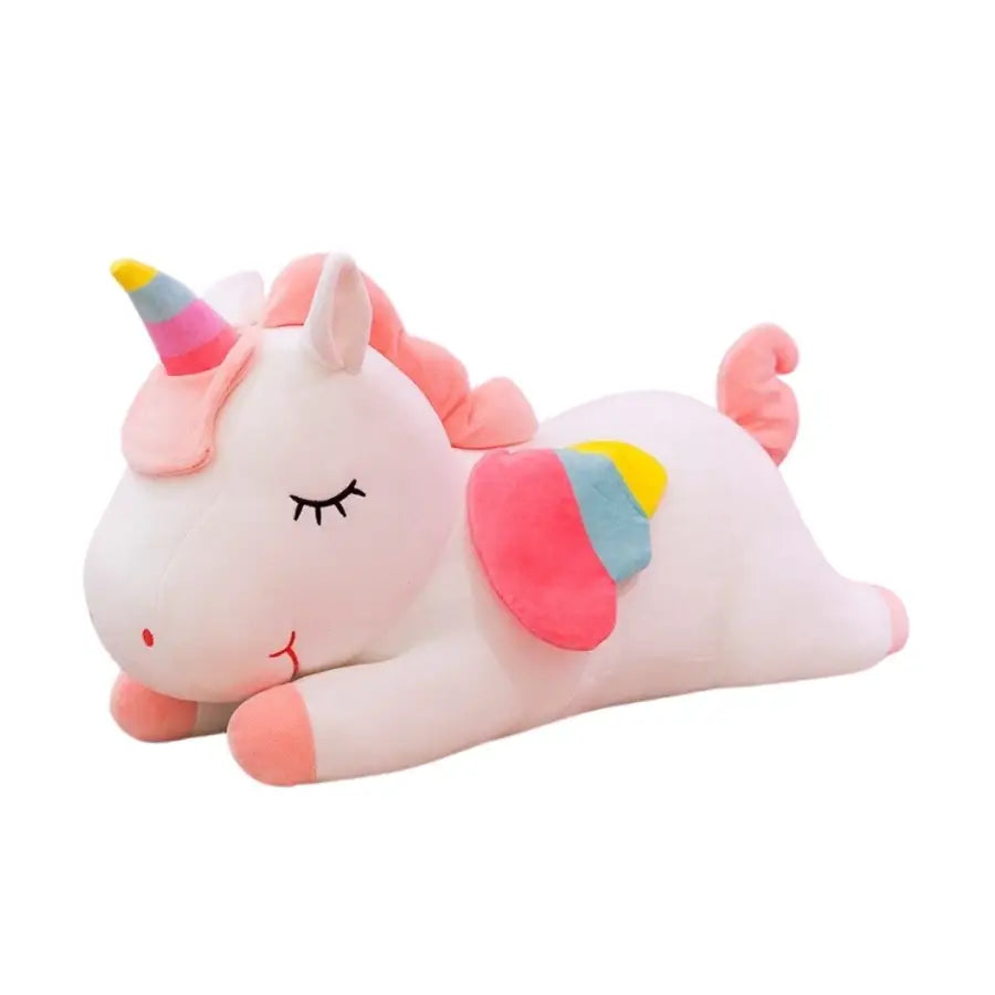 Peluche oreiller licorne personnalisable - kidyhome